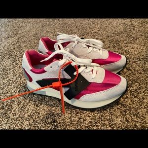 Off white sneakers